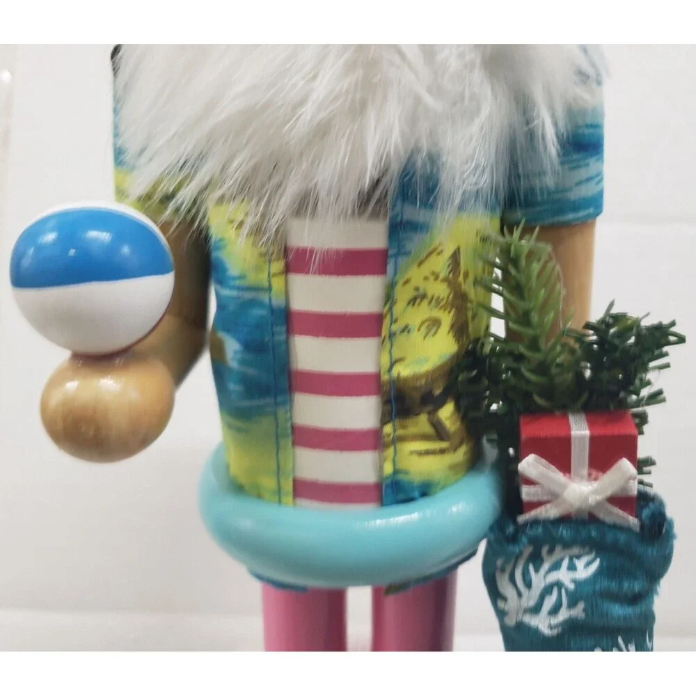 North Pole selling wooden